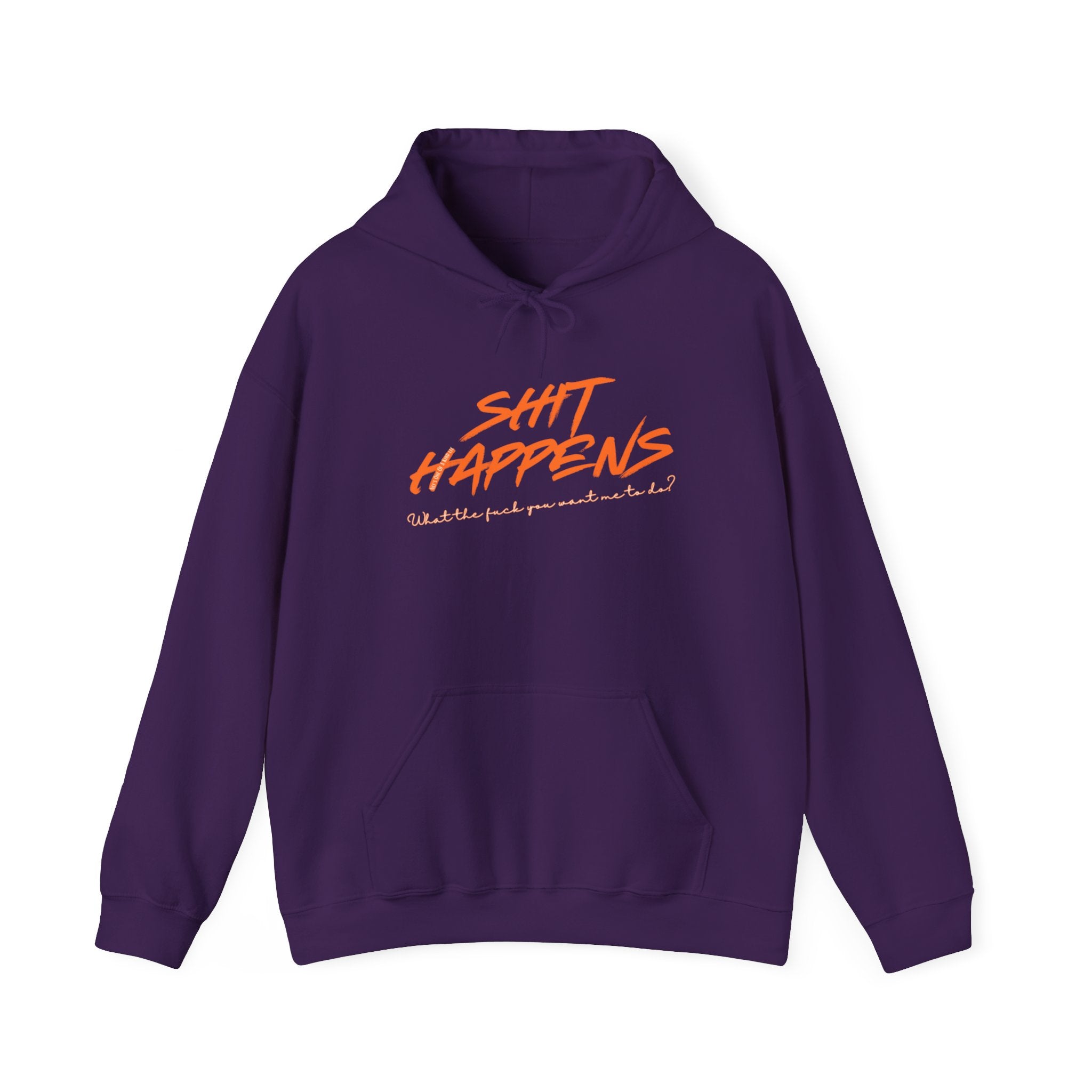 Unisex heavy hoodie